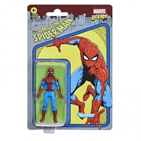 Marvel Legends Spiderman Retro