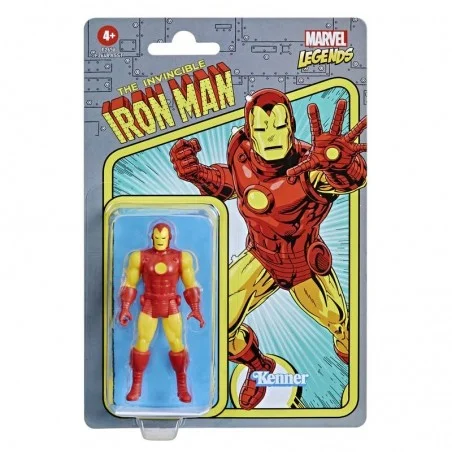 Marvel Legends Iron Man Retro