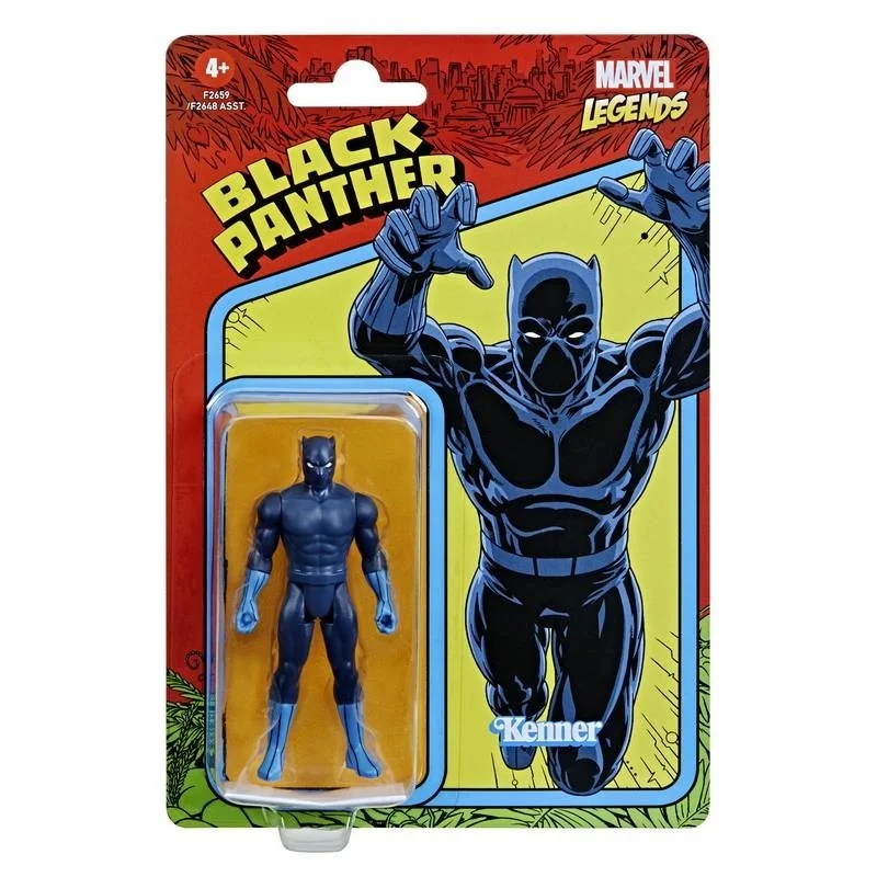 Marvel Legends Black Panther Retro