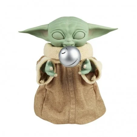 Comprar Peluche Baby Yoda Grogu extra suave 25cm The Mandalorian