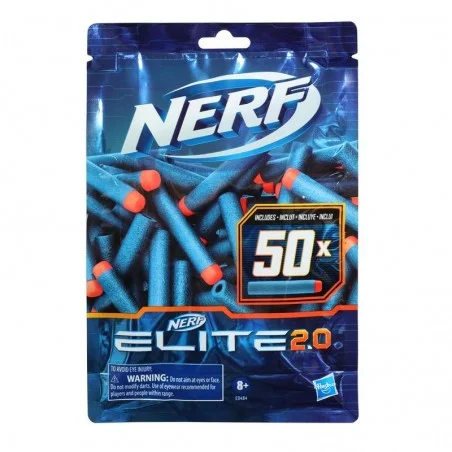 Nerf Elite 20 Pack 50 Dardos