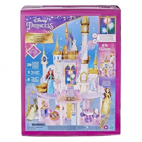 Disney Princess Gran Castillo de Fiesta de Princesas Disney