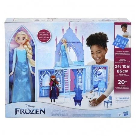 Frozen Palacio Portátil de Hielo de Elsa