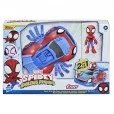 Spidey and his Amazing Friends Vehículo Convertible Spidey