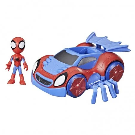 Spidey and his Amazing Friends Vehículo Convertible Spidey