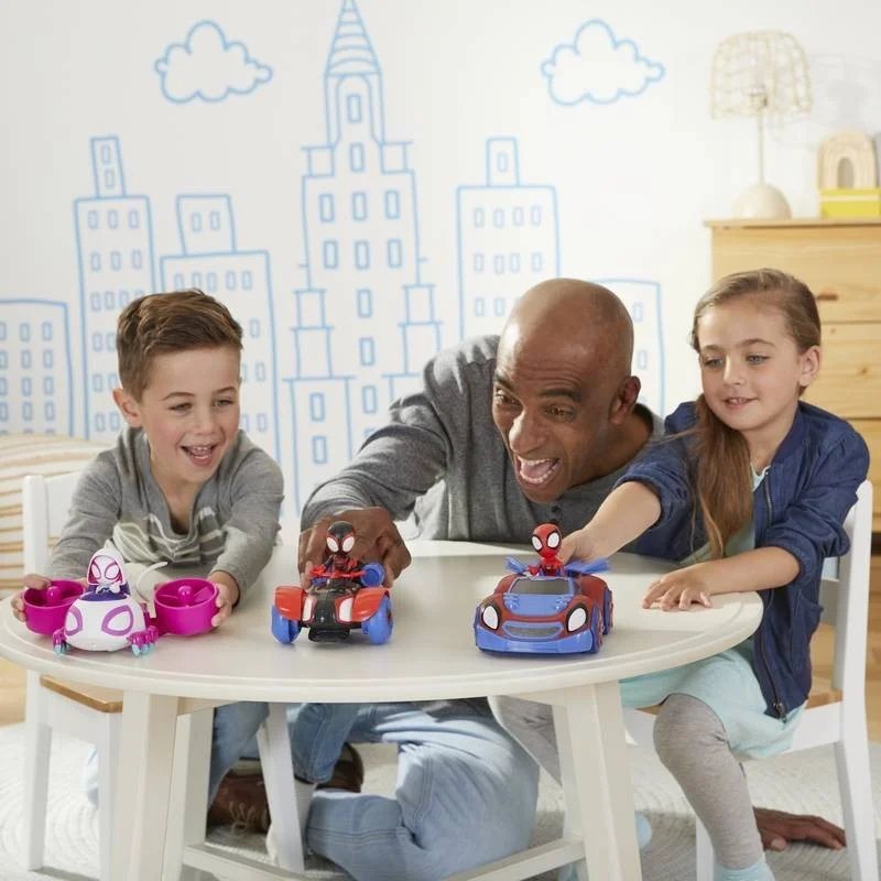 Spidey and his Amazing Friends Vehículo Convertible Spidey