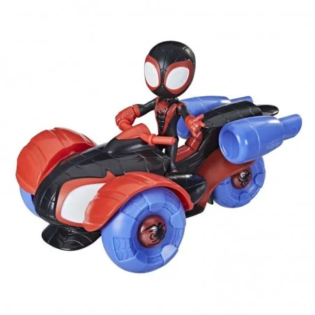 Spidey and his Amazing Friends Tecno Moto Cambiante Miles