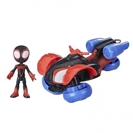 Spidey and his Amazing Friends Tecno Moto Cambiante Miles