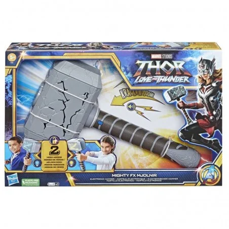 Martillo Electrónico Mighty FX Mjolnir Thor Love and Thunder