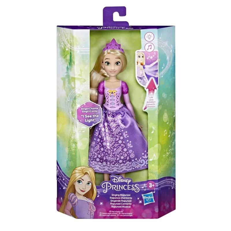 Toro Alienación vendedor Disney Princess Rapunzel Musical