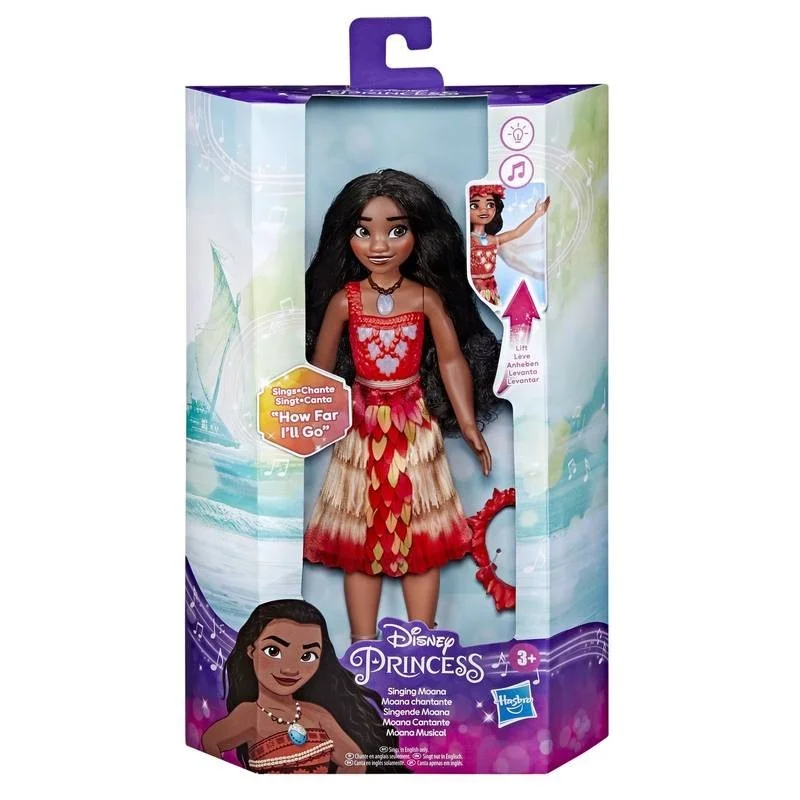 Muñeca moana online que canta