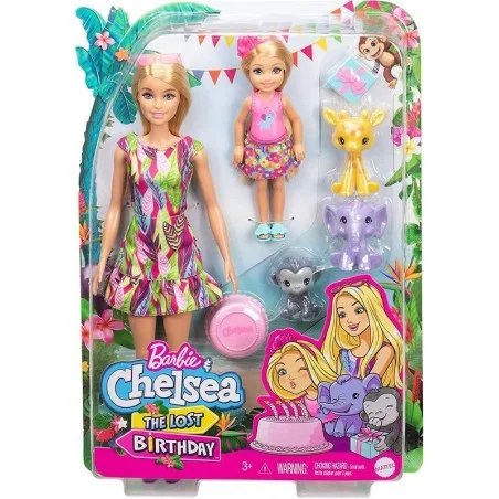 Muñeca Barbie y Chelsea El Cumpleaños Perdido