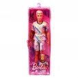 Barbie Ken Fashionista Rubio con Camiseta de Cuadros