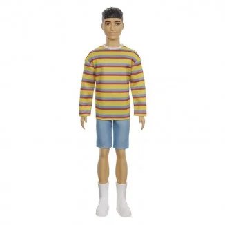 Barbie Ken Fashionista Asiático con Camiseta Oversize