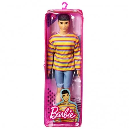 Barbie Ken Fashionista Asiático con Camiseta Oversize