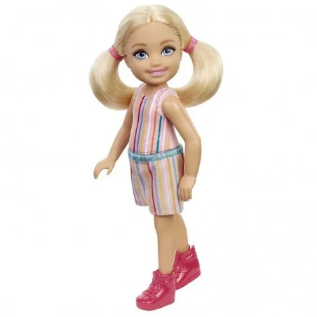 Barbie Chelsea Mono a Rayas