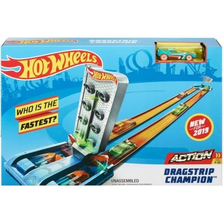 Hot Wheels Dragstrip Champion