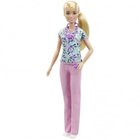 Barbie Tú Puedes Ser Enfermera