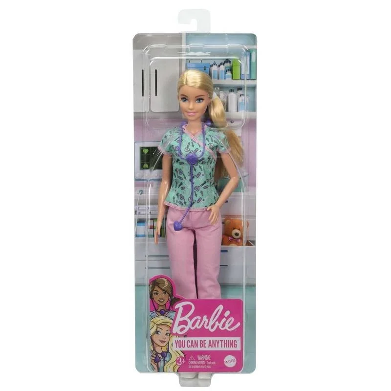 Barbie Tú Puedes Ser Enfermera