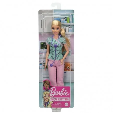 Barbie Tú Puedes Ser Enfermera