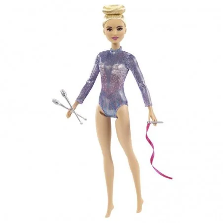 Barbie Tú Puedes Ser Gimnasta