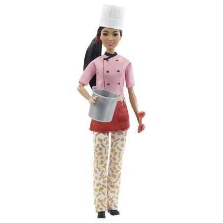Barbie Tú Puedes Ser Cocinera