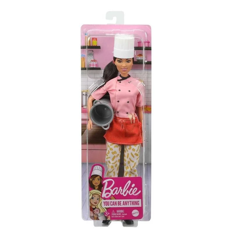 Barbie Tú Puedes Ser Cocinera