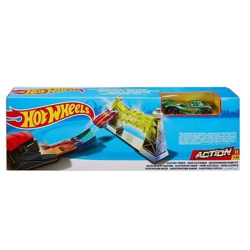 Hot Wheels Torre Eléctrica