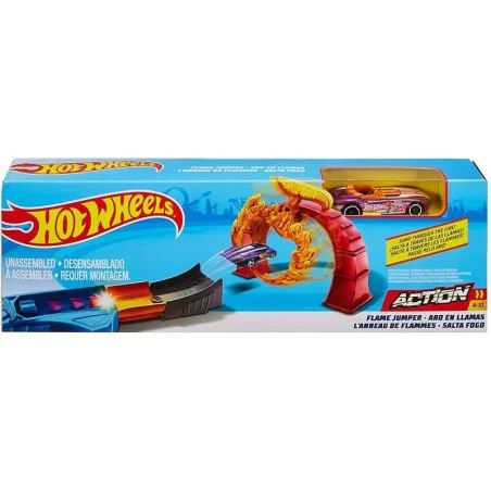 Hot Wheels Aro en Llamas