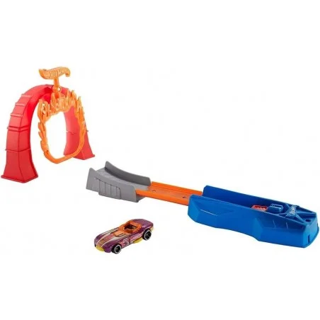 Hot Wheels Aro en Llamas