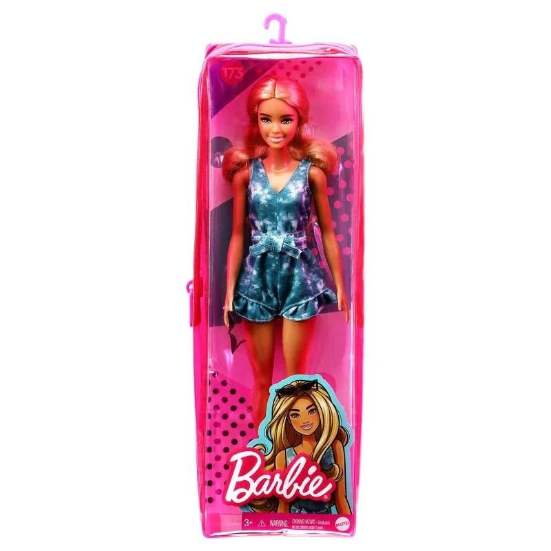 Barbie Fashionista Muñeca Rubia con Mono TieDye