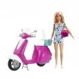 Barbie y Moto Scooter