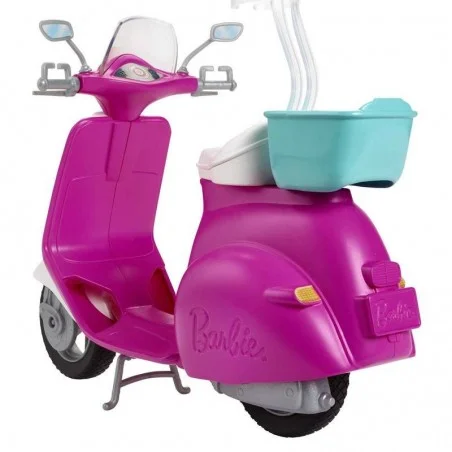 Barbie y Moto Scooter