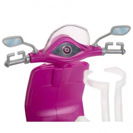 Barbie y Moto Scooter