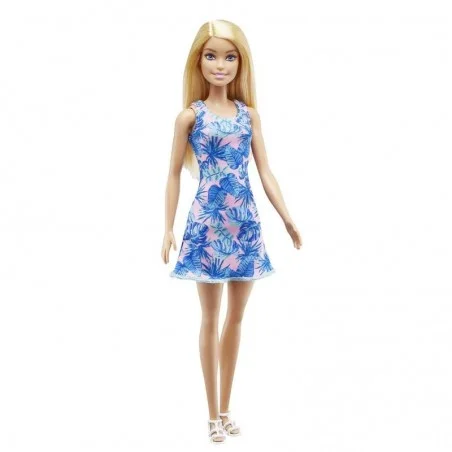 Barbie con Coche Descapotable Morado