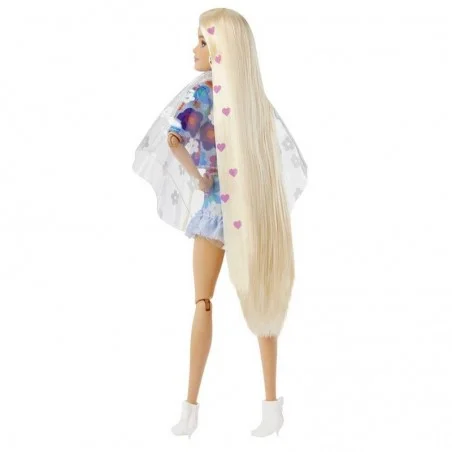 Barbie Extra con Ropa Flower Power