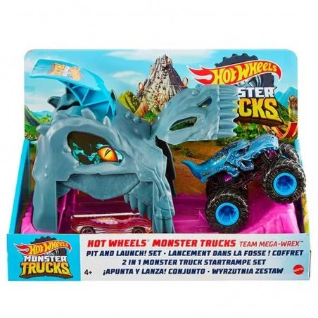 Hot Wheels Monster Truck Team Mega WRex
