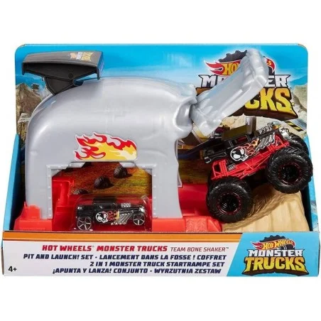 Hot Wheels Monster Truck Team Bone Shaker
