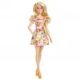 Barbie Fashionista Rubia con Vestido de Frutas
