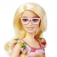 Barbie Fashionista Rubia con Vestido de Frutas
