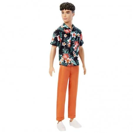 Ken Fashionista Camisa Floral