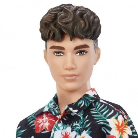 Ken Fashionista Camisa Floral