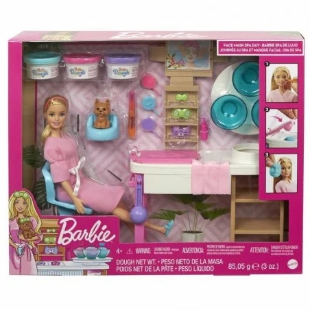 Estudio de uñas juguete Barbie