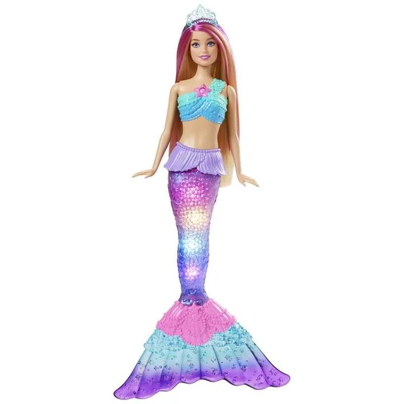 Barbie Sirena Luces Mágicas