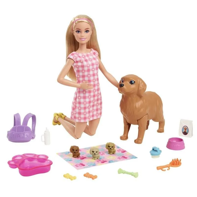 Barbie Perritos Recién Nacidos