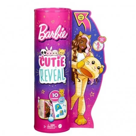 Barbie Cutie Reveal Gatita