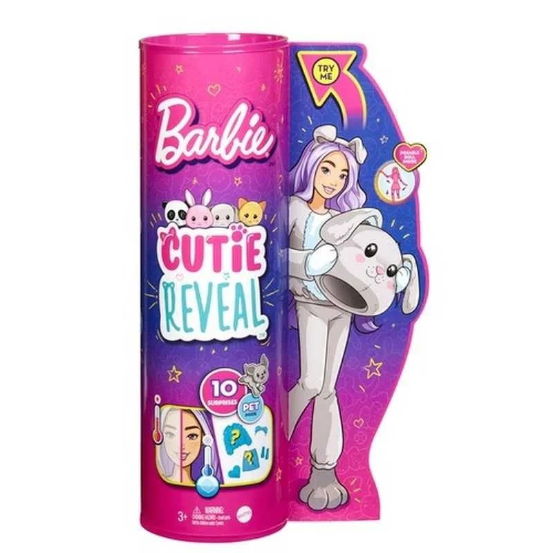 Barbie Cutie Reveal Perrito