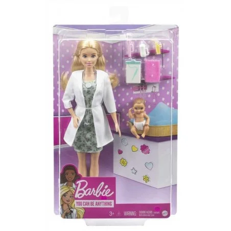 Barbie Muñeca Pediatra