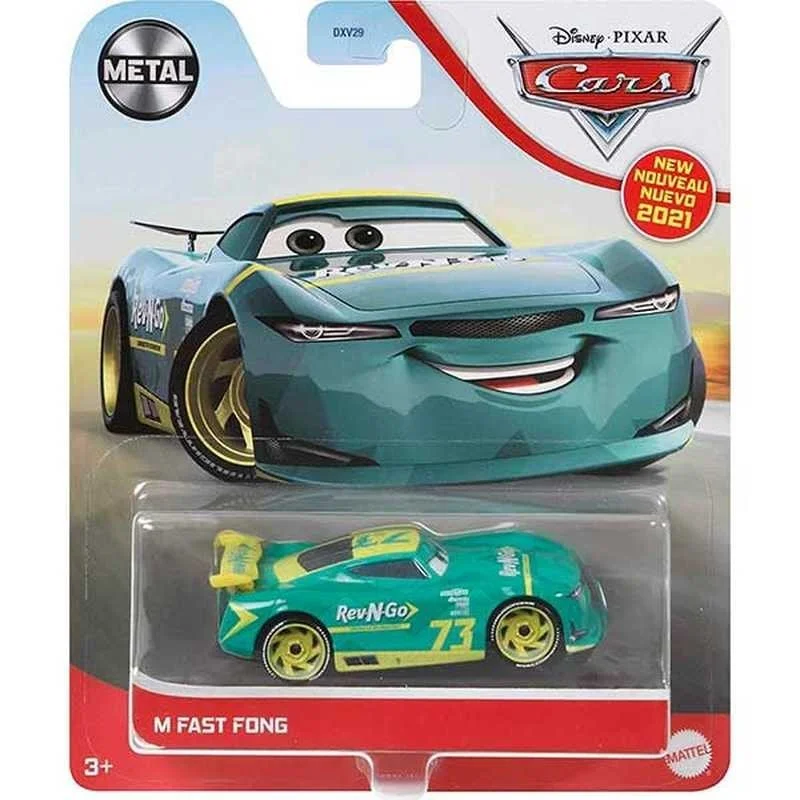 Cars 3 M Fast Fong