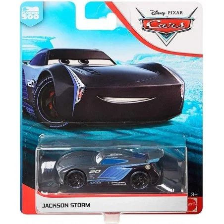 Cars 3 Jackson Storm